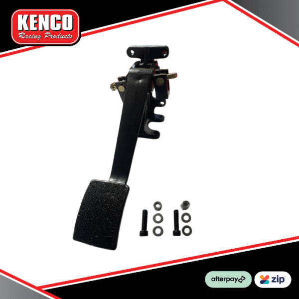 Kenco Forward Mount Dual Master Cylinder Pedal - 6.25 Ratio