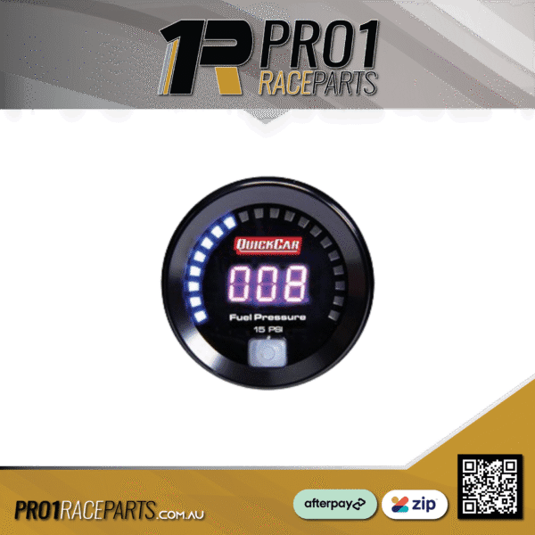 Quickcar Digital Fuel Pressure Gauge - QRP67-000