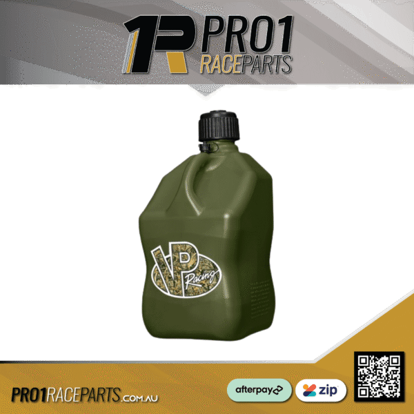 VP Racing Plastic Fuel Utility Container Drum - Camo