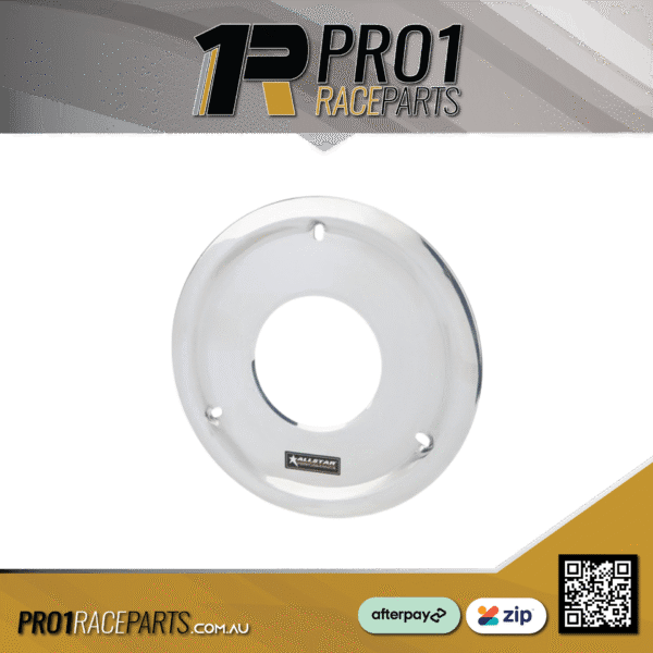 Allstar Aluminium Mud Cover with Large Centre Hole Allstar Aluminium Mud Cover with Large Centre Hole