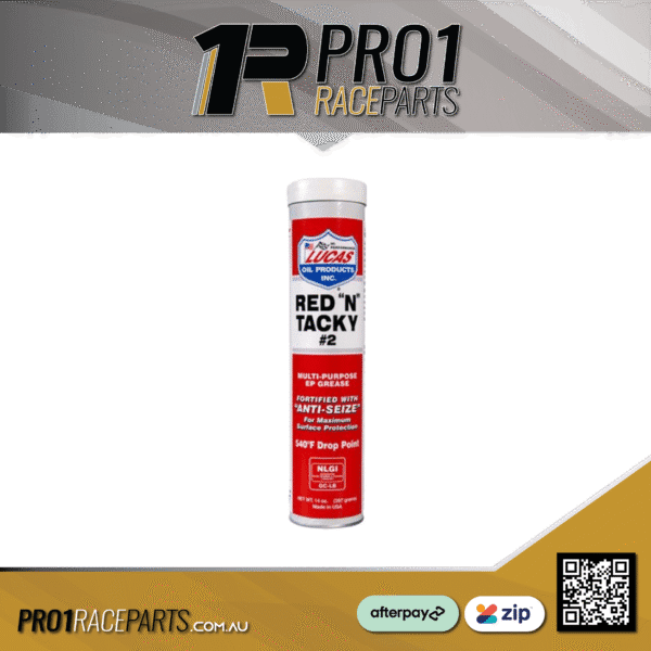 Lucas Oils Red N Tacky Grease Lucas Oils Red N Tacky Grease