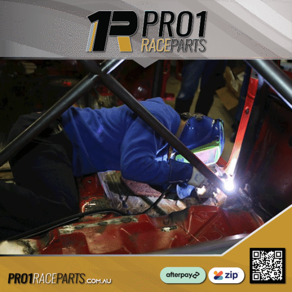 AHI Adam Holt Industries Rollcage Installation / Welding. The car is to be completey stripped and ready for a rollcage for Speedway. Loacated Maryborough Qld.