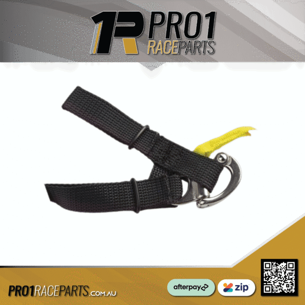 Simpson Head and Neck Support Tether - HY Sport Quick Release