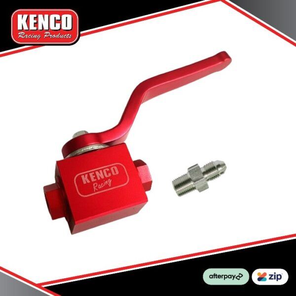 Kenco Brake Shut off tap with Fittings Kenco Brake Shut off tap with Fittings