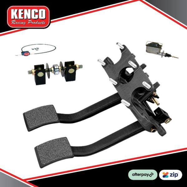 Kenco Pedal Kit with Masters and Cable Kenco Pedal Kit with Masters and Cable