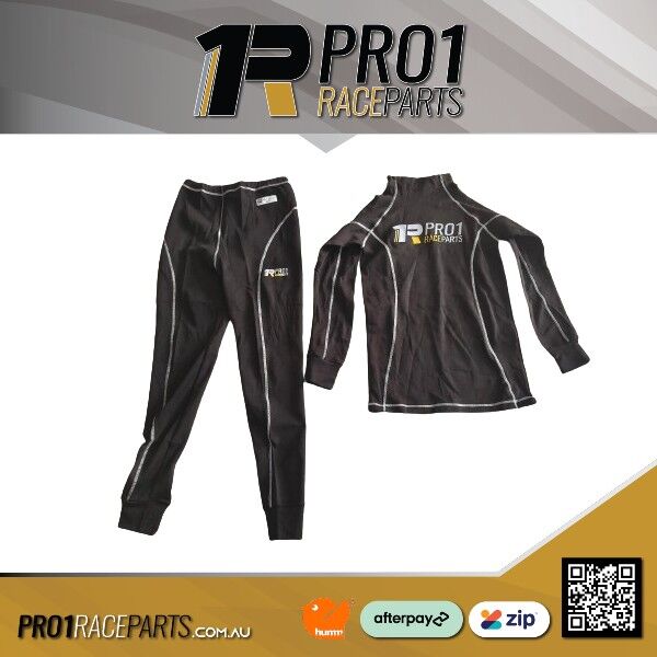 Pro1 SFI Underwear Black Pro1 SFI Underwear Black
