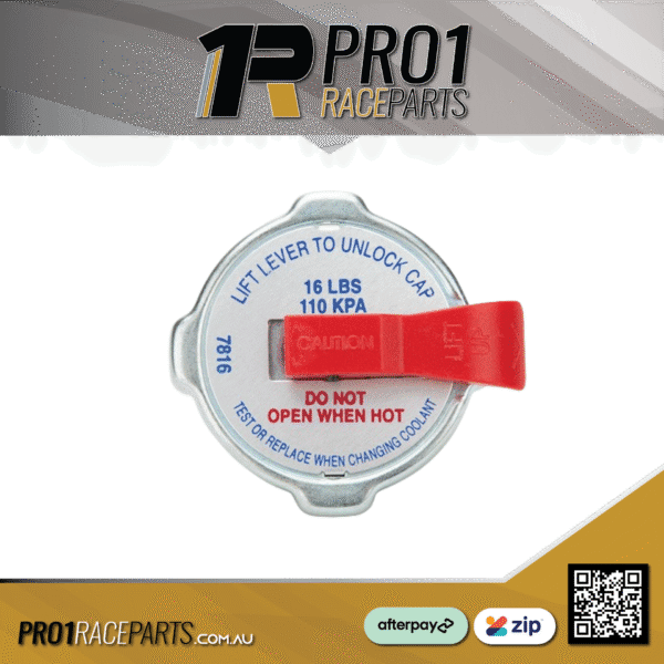 Allstar 16LB Radiator Cap