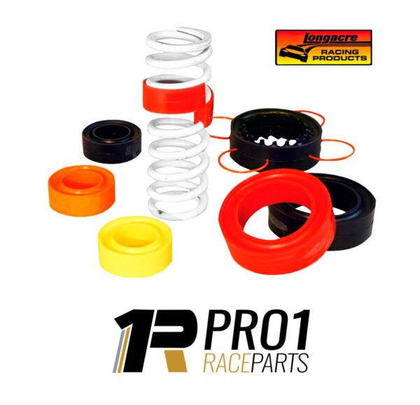 Spring Rubbers Spring Rubber | Longacre | 2 1/2" ID Speedway Drag Race Car