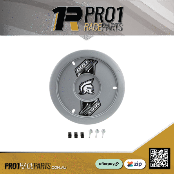 Dirt Defender Grey Plastic Mud Cover - 15in Universal Kit Dirt Defender Grey Plastic Mud Cover - 15in Universal Kit