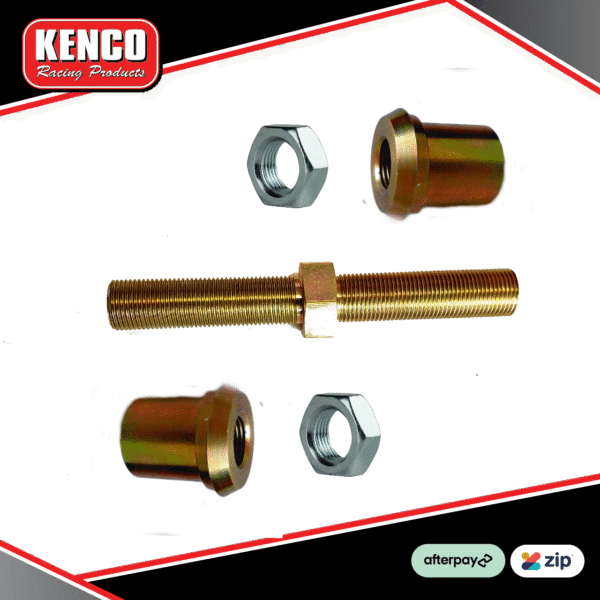 Kenco Male 3/4" UNF Adjuster Weld in Panhard Suspension Kit Speedway Drag Car