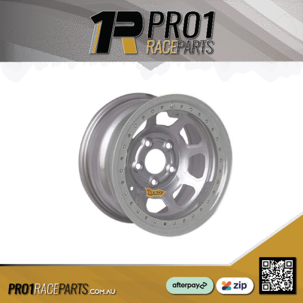 Pro1 Aero Silver Beadlock Wheel AMCA