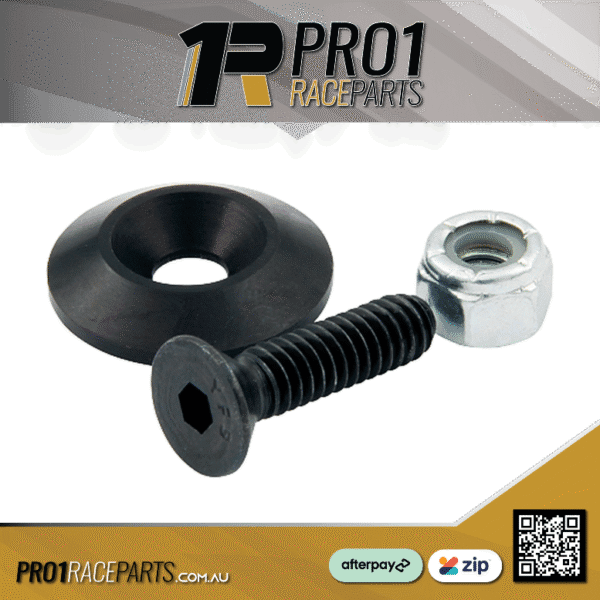 Pro1 Bumper Bolts Black Speedway Pro1 Bumper Bolts Black Speedway