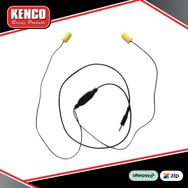 Kenco Ear Bud Plugs Speakers Race Quality Kenco Ear Bud Plugs Speakers Race Quality