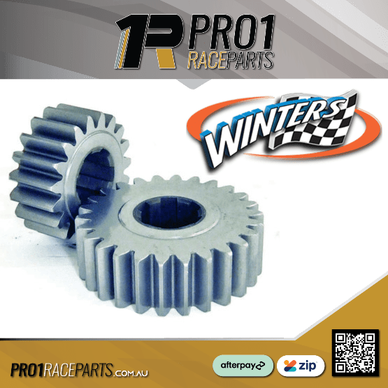 Pro1 Winters Quick Change 6 Spline Diff Gears Midget Compact Modlite Pro1 Winters Quick Change 6 Spline Diff Gears Midget Compact Modlite