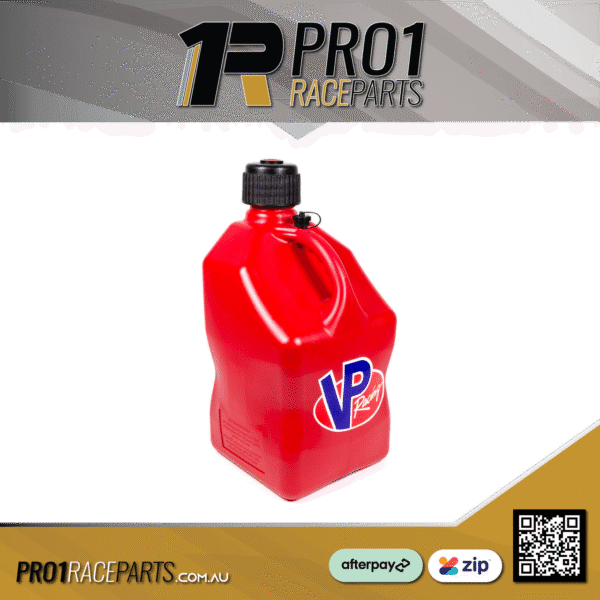 Pro1 VP Red 5 gallon 20L Fuel Jug Turn Drum Pro1 VP Red 5 gallon 20L Fuel Jug Turn Drum