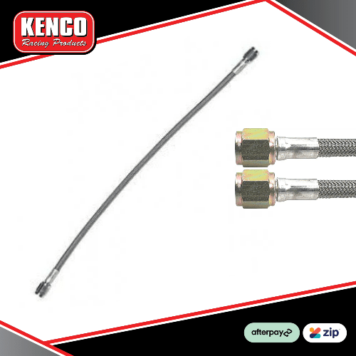 Kenco An4 18 24 36 Inch Brake Line Hose Braided