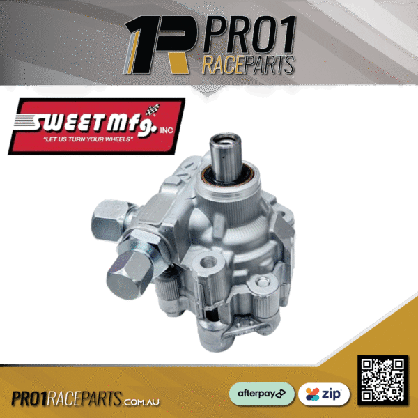Aluminium Power Steering Sweet Pump | 1700 PSI Aluminium Power Steering Sweet Pump | 1700 PSI