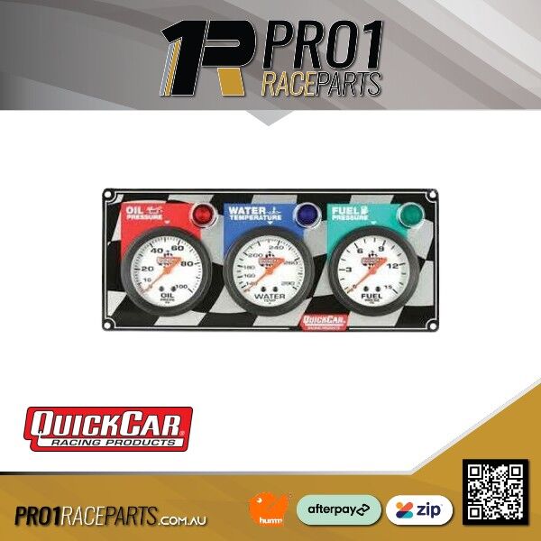 Pro1 QuickCar 3 Gauge Panel