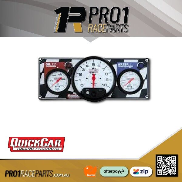 Pro1 QuickCar 3 Gauge water, tacho, oil press