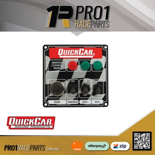 Pro1 QuickCar 3 Switch with Push Button Pro1 QuickCar 3 Switch with Push Button