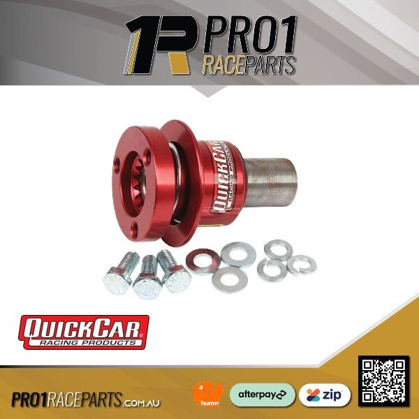 Pro1 QuickCar QR Spline Hub