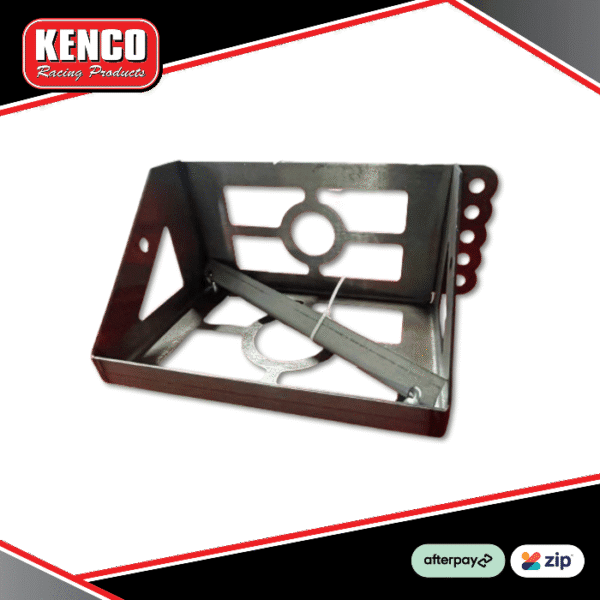 Kenco Bolt On or Weld On Steel Battery Box w Clamp Kenco Bolt On or Weld On Steel Battery Box w Clamp