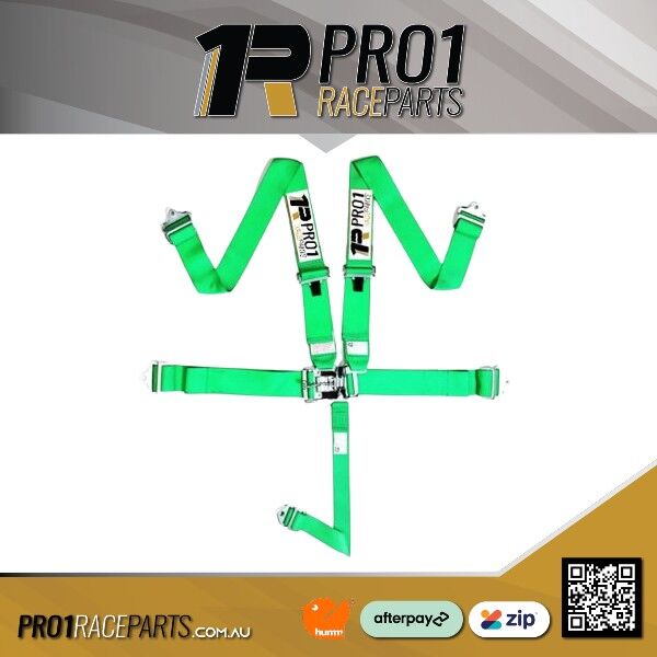 Pro1 3' Harness Green