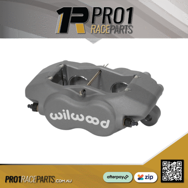 WILWOOD Dynalite Brake Caliper - 4 Piston - 13.060 in OD x 0.810 in Thick Rotor, 5.250 in Lug Mount WILWOOD Dynalite Brake Caliper - 4 Piston - 13.060 in OD x 0.810 in Thick Rotor, 5.250 in Lug Mount