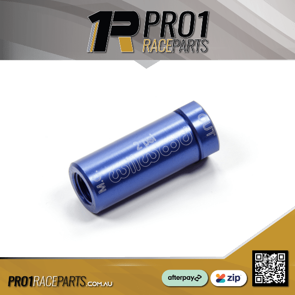 WILWOOD Residual Pressure Valve | 2 lb | 1/8" NPT Inlet Outlet WILWOOD Residual Pressure Valve | 2 lb | 1/8" NPT Inlet Outlet