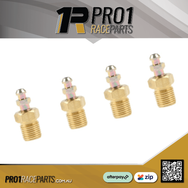 Allstar Brake Bleeders x 4 Pack 1-8 NPT Allstar Brake Bleeders x 4 Pack 1-8 NPT