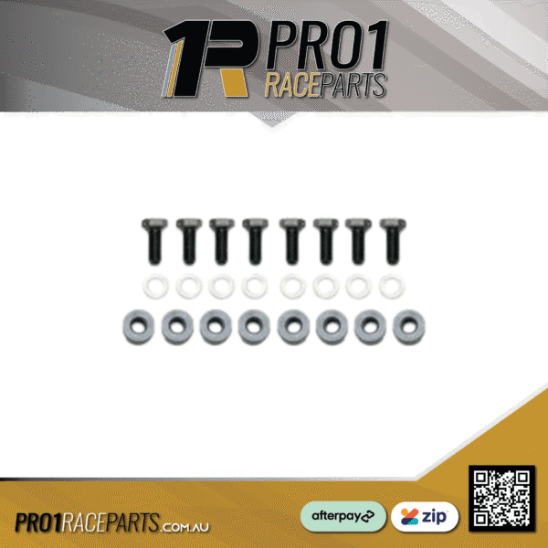 Rotor Bolt Kit Dynamic 8 Bolt 5/16-24 w/ T-Nut