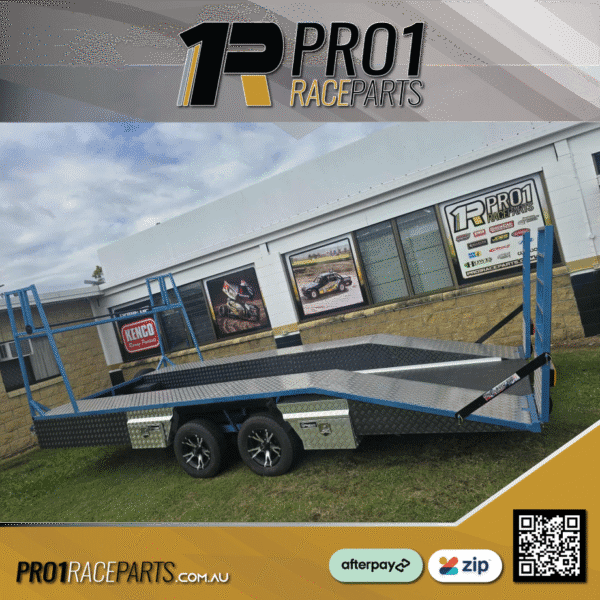 Pro1 Race Car Trailer Late Model Super Sedan Pro1 Race Car Trailer Late Model Super Sedan