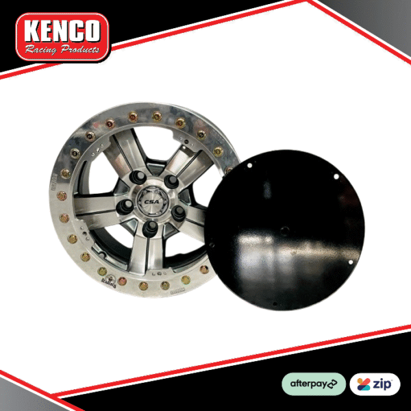 CSA 5in Backspace Ford Falcon Rims with Kenco Beadlocks and Mudcover CSA 5in Backspace Ford Falcon Rims with Kenco Beadlocks and Mudcover