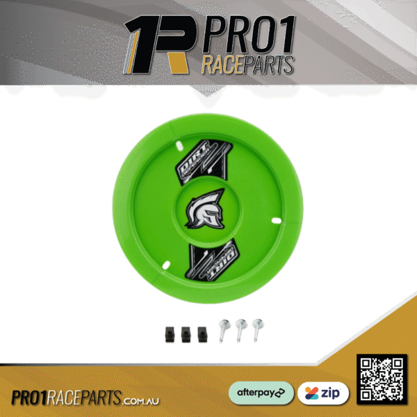 Dirt Defender Fluorescent Green Mud Cover - 15in Universal Kit