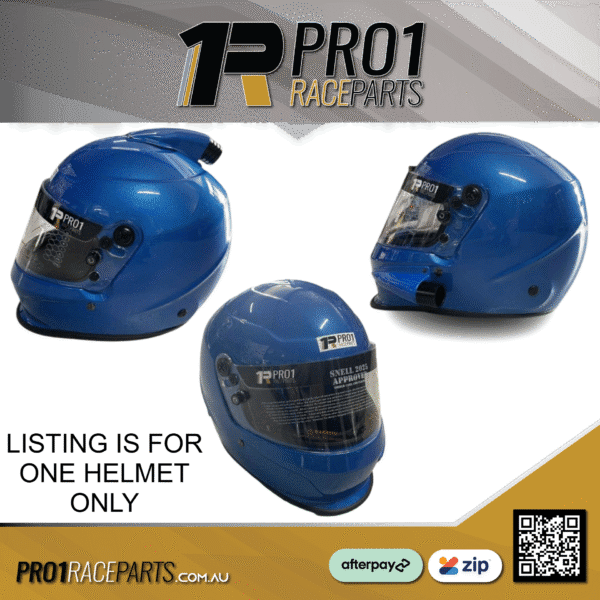 Pro1 SNELL 2025 Helmet - Blue - ALL
