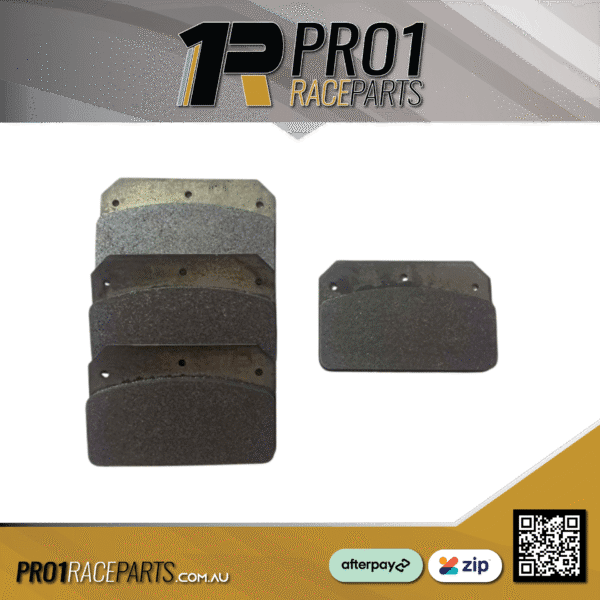 HPS Disc Brake Pads _ Fits Wilwood Dynalite Calipers _ Set of 4