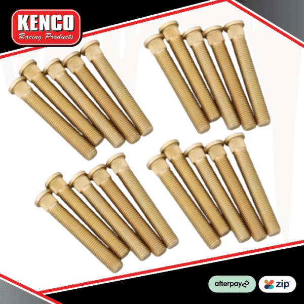 Kenco Long Wheel Studs - Holden - 20pck Kenco Long Wheel Studs - Holden - 20pck