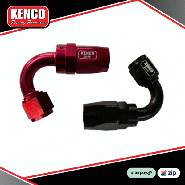 Kenco Racing AN 120 Degree Screw-On Coupling