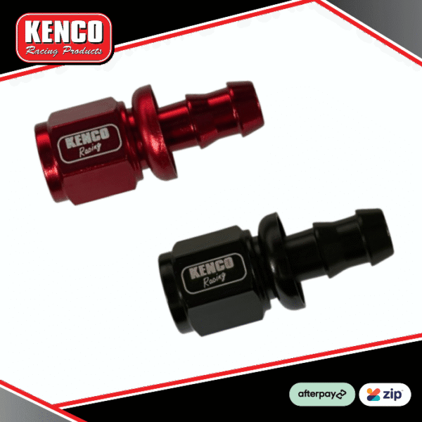 Kenco Racing AN Straight Pushlock Fitting