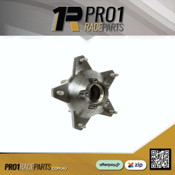 Wilwood Starlite 55 Wheel Hub | 5-Bolt Drive | Black