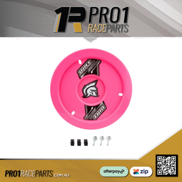 Dirt Defender Fluro Pink Plastic Mud Cover - 15in Universal Kit Dirt Defender Fluro Pink Plastic Mud Cover - 15in Universal Kit