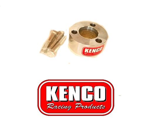 Chrome Steering Wheel Spacer 25mm 1" | Kenco