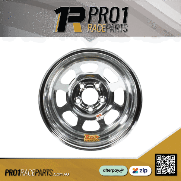 Aero Steel AMCA Race Wheels - 3in Backspace - Chrome Aero Steel AMCA Race Wheels - 3in Backspace - Chrome