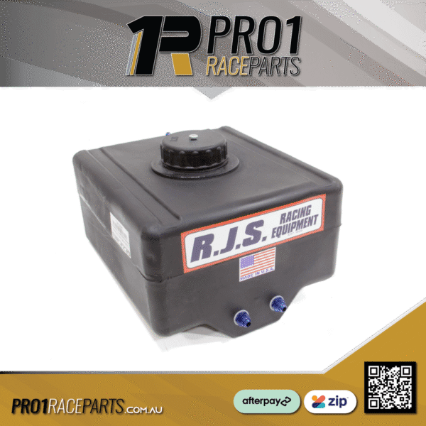 RJS 12 Gallon 45L Plastic Fuel Tank Cell Speedway Drag