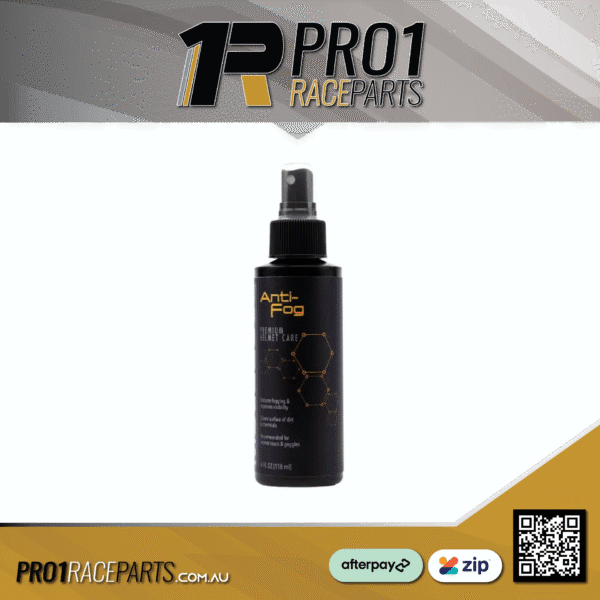 Molecule Anti-Fog Visor Cleaner - 4oz Spray Bottle