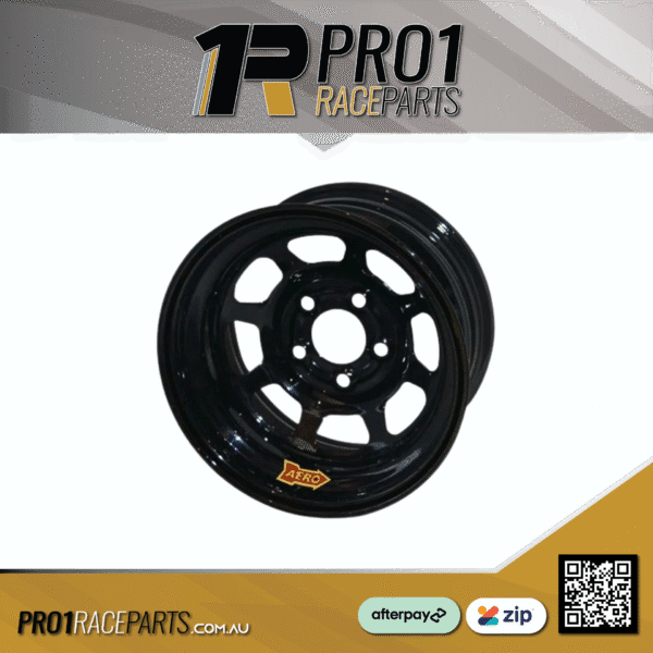 Aero 50-Series Steel Race Wheels | 15" x 8" | 3" Backspace