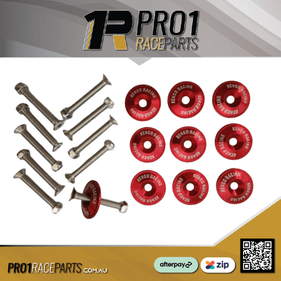 Pro1 Seat Bolts Oversize Head Bolt Speedway Red Pro1 Seat Bolts Oversize Head Bolt Speedway Red