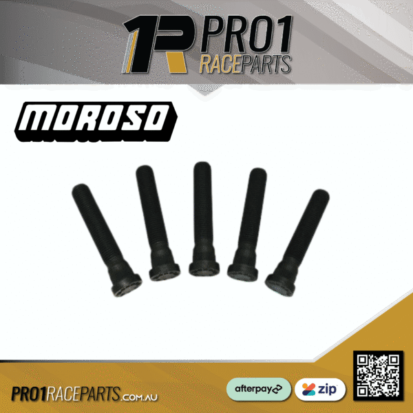 Moroso Ford S550 Mustang Wheel Studs - 5 Pack Moroso Ford S550 Mustang Wheel Studs - 5 Pack