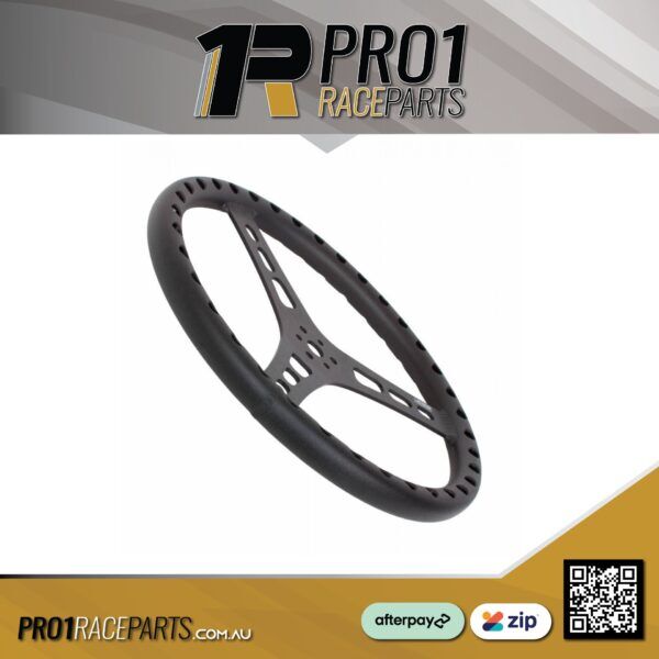 Joes Flat Steering Wheel 14in Joes Flat Steering Wheel 14in