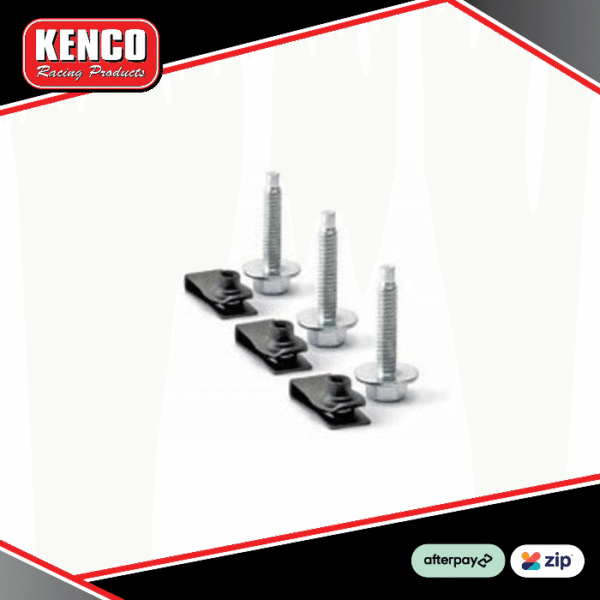 Kenco Mud Cover Kits Bolt and C-Clip ONLY